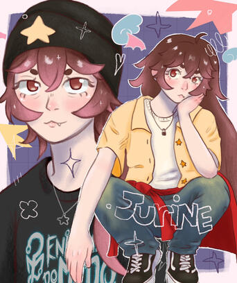 Jurine tomboy Jurine tomboy