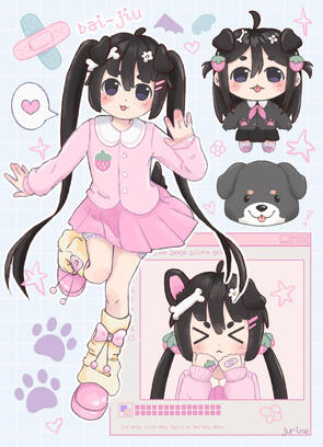 Fanart pro @baibai_jiu