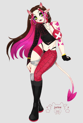 fanart para @ladywiseplus